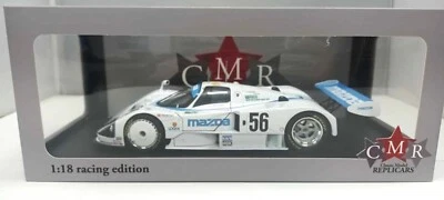 Mazda 787B #56 - 24h Le Mans 1991 Dieudonné / Yorino / Terada CMR 1:18 Nuovo - Immagine 1 di 4