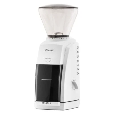 Baratza Encore Coffee Grinder White Award Winning Specialty Coffee Mill - Image 1 of 4