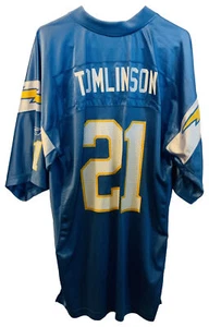Ladainian Tomlinson San Diego Chargers Powder Blue Reebok Jersey Mens Large NWOT - Picture 1 of 4