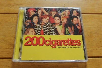 200 CIGARETTES SOUNDTRACK - VARIOUS ARTISTS (CD, 1999, MERCURY) Foto 1 de 4