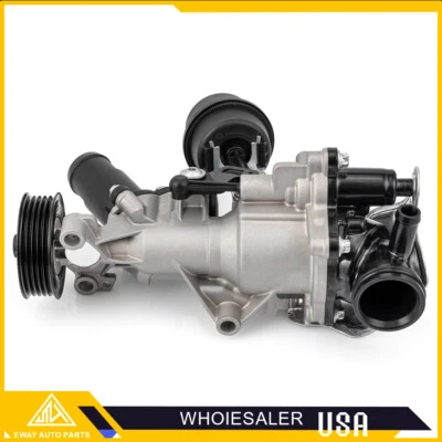 Bomba de água do motor 2702000801 para 2014-2018 Mercedes Benz CLA250 GLA250 base 2.0L - Imagem 1 de 4