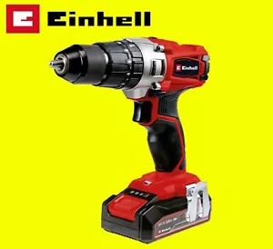 Taladro de impacto inalámbrico Einhell 4514220 TE-CD 18/2 Li-i +22 (1x2,5 Ah) - Imagen 1 de 7