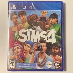 The Sims 4 EA Sony PlayStation 4 2017 PS4 New Sealed Video Game - Picture 1 of 2