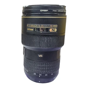 Nikon NIKKOR 16-35mm F/4G ED AF-S VR Camera Lens - Picture 1 of 4