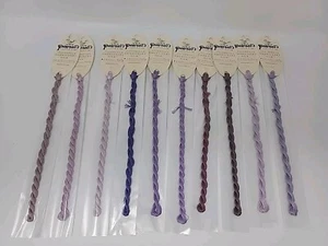 Pearsall's Filoselle Embroidery Silk Floss 4m 6 Ply MADE ENGLAND Vtg Purple V - Picture 1 of 4