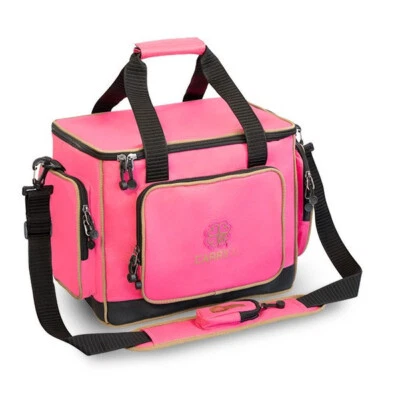 Carryall Delphin Queen - Angeltasche für Frauen in Pink - Girls Mädchen Angeln - Bild 1 von 4