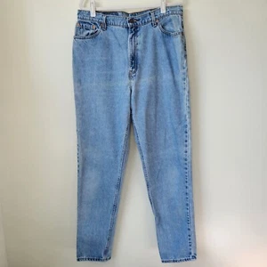 Levi's 512 slim fit gamba affusolata lavaggio leggero vintage anni 90 - Foto 1 di 8
