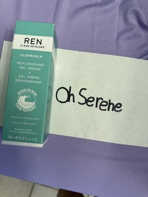 REN CLEARCALM GEL CREMA REPONEDORA 1,7 OZ-NUEVO Foto 1 de 4