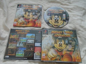 Mickey's Wild Adventure PS1 (SELTENE BIG BOX) Disney Sony PlayStation Maus - Bild 1 von 2
