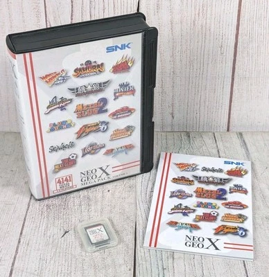NO CABLE - SNK Neo Geo X Mega Pack - Vol 1 (2013) 15 Games - US Seller - TESTED - Image 1 of 4