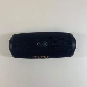 JBL Charge 5 Portable Bluetooth Party Speaker Black - Picture 1 of 4