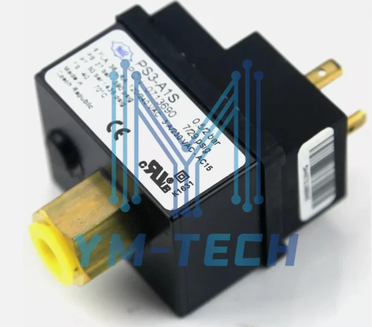 1PCS NEW Emerson Alco Pressure Switch PS3-A1S 0.5/2bar Fast Delivery - Image 1 of 1