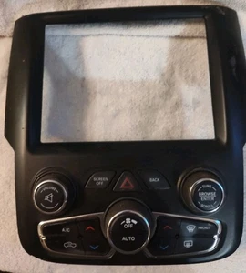 Dodge Ram 1500 2013-23 audio y doble zona panel de control de temperatura automático HAC 1UJ97DX9AF - Imagen 1 de 8