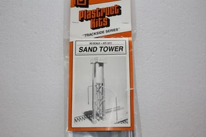 Plastruct Kits HO Sand Tower Kit #1011 Unassembled - Picture 1 of 2