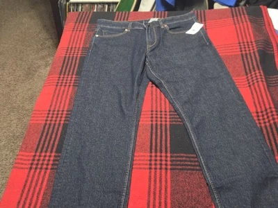 NWT Volcom Solver Men's 30×30 Denim Skateboarding Jeans - Image 1 of 4