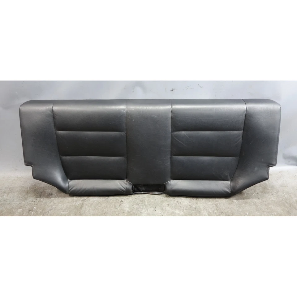 94-99 BMW E36 3-Series Coupe Rear Folding Seat Bottom Bench Black Leather OEM - Imagem 1 de 4