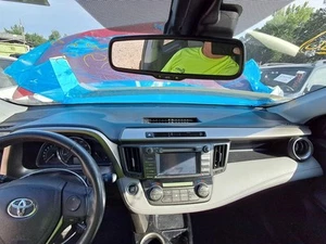 Rear View Mirror Automatic Dimming Fits 13-15 RAV4 2528202 - Picture 1 of 12