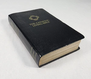 The Catholic Living Bible Tyndale House Paraphrased Maps Concordance Illus 1985 - Bild 1 von 12