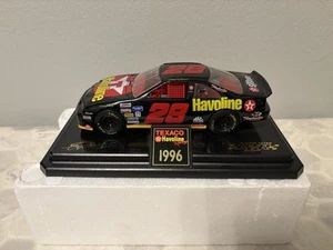 1996 Racing Champions Ernie Irvan #28 Texaco Havoline Bank 1/24 Nascar Diecast - Picture 1 of 4