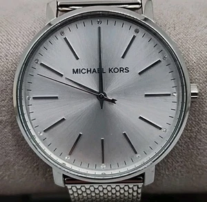 *HA BISOGNO DI BATTERIA* Orologio Michael Kors Pyper Donna 38mm Cinturino a Rete - (Z2-B12) - Foto 1 di 11