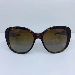 New Bulgari 8180-B Sunglasses C. 504/T5 Tortoise Sunglasses w/ Crystals 57-17mm - Picture 1 of 16