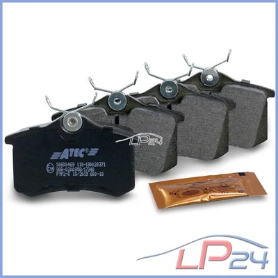 KIT PLAQUETTES DE FREIN ARRIÈRE POUR RENAULT MEGANE SCÉNIC 97-99 AVANTIME - Photo 1/4