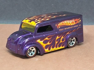 Hot Wheels Since 68 Collector Top 40 Purple Flamed Dairy Delivery VHTF Near Mint - Picture 1 of 6
