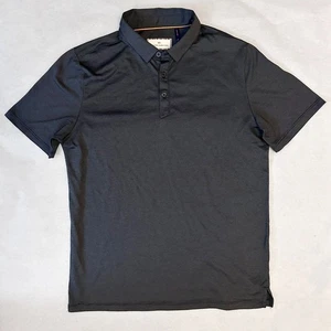 Camisa Polo Moderna Ambition Para Hombre Mediana Marrón Oscuro Absorbente Informal - Imagen 1 de 8