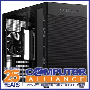 ASUS MicroATX PRIME AP201-BK TG Black TG Case - Picture 1 of 2