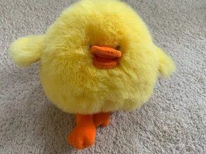 Gund Duck Quack A Moley Peluche Pollito 36035 Raro Peluche Lovey 8.5” - Imagen 1 de 7