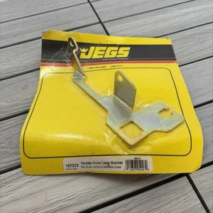 JEGS 157313 Throttle & 700R4 Cable Bracket - Foto 1 di 6