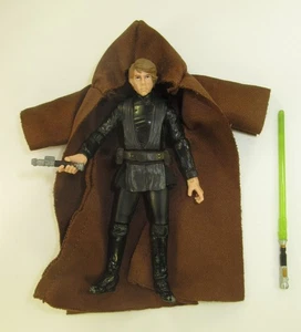 Luke Skywalker Lightsaber Construction Star Wars TVC Hasbro Figure Vintage Coll - Picture 1 of 8