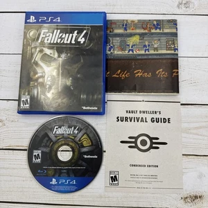 Fallout 4 (PS4 Sony PlayStation 4, 2011) komplett mit Poster - Bild 1 von 8