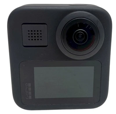 GoPro Max 360 - 360° Action Camera – Scratched Lenses - comes with b (CMP118478) - Image 1 of 4