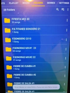 MP3 Usb Música Sonidero, Bachata,Salsa, Merengue 35hrs. mix#2 - Picture 1 of 5