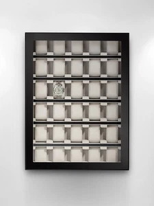 Rothenschild Vetrina degli orologi RS-1100-30BL per 30 orologi - Imagen 1 de 4