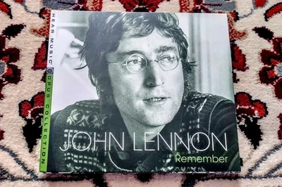 "Remember" by John Lennon 2006 Hear Music Starbucks Compilation Album EX +TESTED - Image 1 of 4