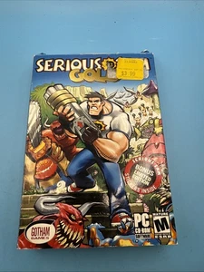 Serious Sam: Gold (PC, 2003) USA VERSION! AUTHENTIC! - Picture 1 of 11