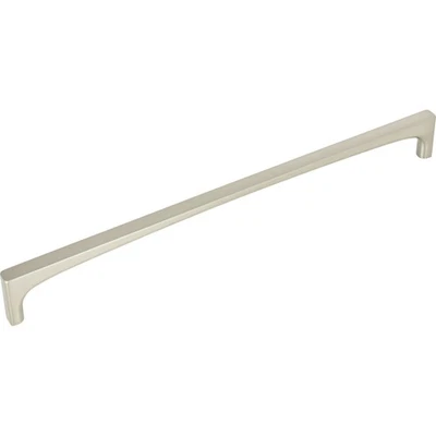 Top Knobs TK1017BSN Riverside 12" C-C Cabinet Pull Brushed Satin Nickel - Image 1 of 2