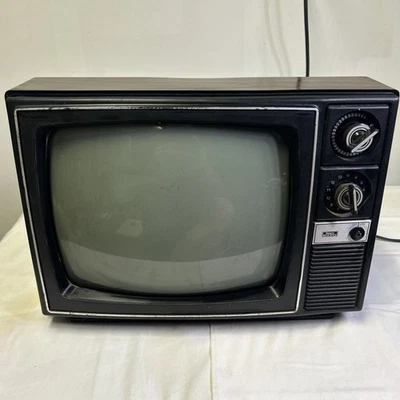 Sears Vintage TV 11.5” Read Description  - Image 1 of 4