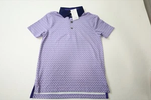 Greyson Youth Mosquito Prophecies Polo Boys Medium Toadflax 993F New 01293134 - Picture 1 of 5