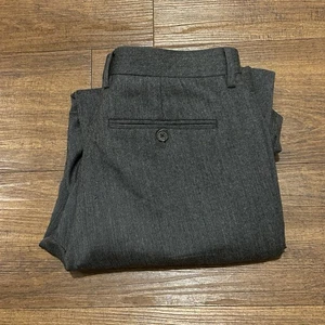 Banana Republic Anzughose 100 % Wolle grau Herrengröße 31 x 30 vorne flach - Bild 1 von 14
