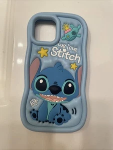 Lilo & Stitch Phone Case Plush Ears Stitch Back Case Protection Cover Fashion UK - Picture 1 of 3