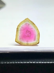 Natural Watermelon Tourmaline Faceted - Gemstone for Jewelry - Picture 1 of 8