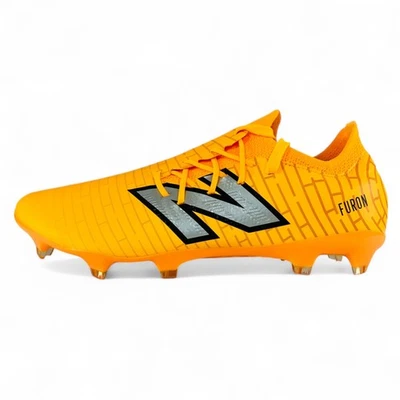 Botines de fútbol New Balance Furon Destroy FG v7+ amarillos para hombre SF2FZ75 Foto 1 de 4