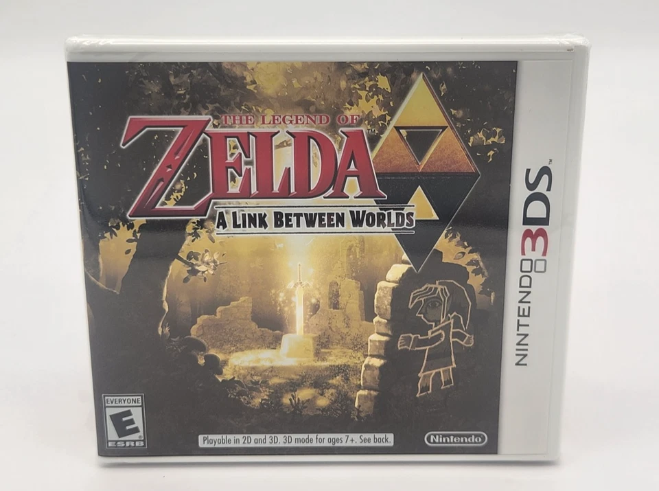 The Legend of Zelda: A Link Between Worlds (Nintendo 3DS, 2013) New Sealed US - Image 1 of 4