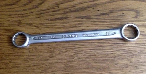 Heyco 450 BMW Tool 17mm X 19mm Wrench Ring Spanner W-Germany Vintage Tool - Bild 1 von 4