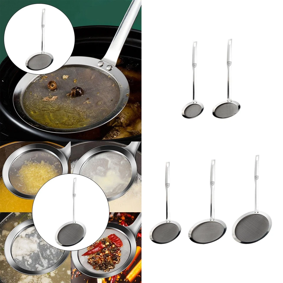 Ölfiltersieb Öle Bratsieb Langlebig Flachsieb zum Braten Mehl - Bild 1 von 1