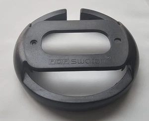 POP Swatch 40 mm black protector ring watch spare part vintage - Picture 1 of 4