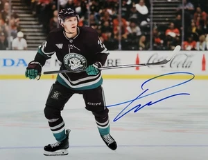 Pavel Mintyukov Hard signed 8.5 X 11 photo.  Anaheim Ducks. - Picture 1 of 1
